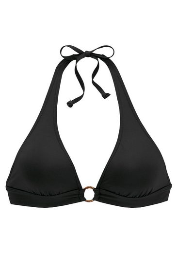 S.OLIVER Triangel-Bikini-Top Rome mit breitem Bündchen mehr Heißer Verkauf