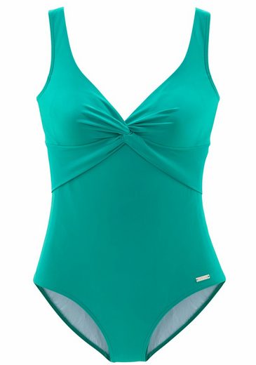LASCANA Badeanzug mit Shaping-Einsatz vorn, eingearbeitete Softcups, mit Raffungen mehr Sonderangebote
