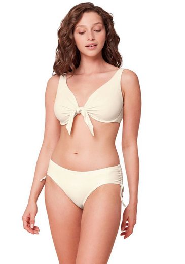 TRIUMPH Bügel-Bikini-Top Summer Glow W sd tief ausgeschnitten mit Bügeln, Struktur-Piqué mehr JETZT KAUFEN