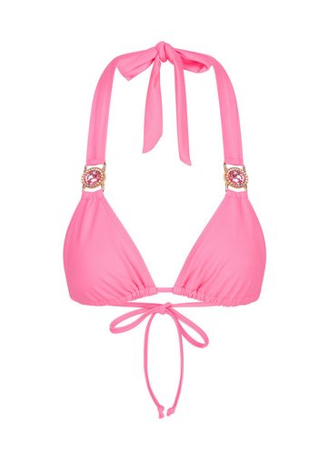 MODA MINX Triangel-Bikini-Top Amour Triangle mehr Nur noch ein Tag übrig