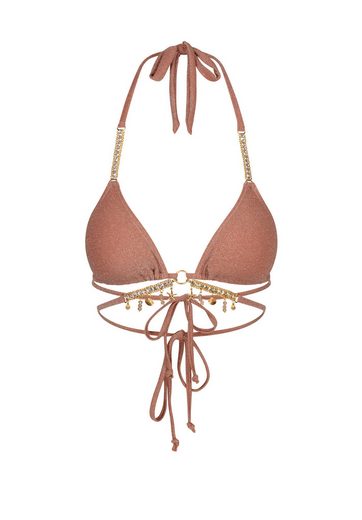 MODA MINX Triangel-Bikini-Top Lumiere Seychelles Triangle mehr Im Verkauf