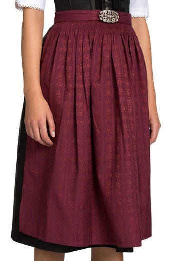 STOCKERPOINT Dirndlschürze Dirndlschürze - SC-300 - bordeaux, tanne mehr Fabrik Onlineshop