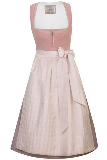 MARJO Dirndl Marilena in Puder Rosa mehr Muttertagsangebot
