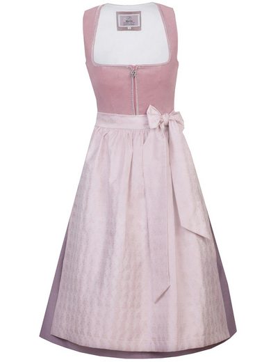 MARJO Dirndl Marilena in Puder Rosa mehr Muttertagsangebot