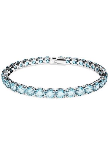 SWAROVSKI Tennisarmband Matrix, Rundschliff mit Swarovski® Kristall mehr Wochenangebot
