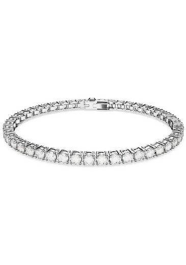 SWAROVSKI Tennisarmband Matrix, Rundschliff mit Swarovski® Kristall mehr Wochenangebot