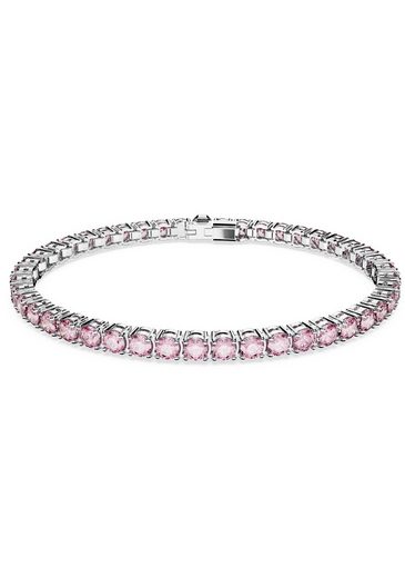 SWAROVSKI Tennisarmband Matrix, Rundschliff mit Swarovski® Kristall mehr Wochenangebot