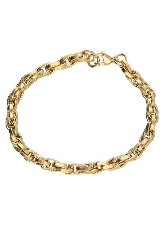 FIRETTI Armband Schmuck Geschenk Armschmuck Armkette Doppelankerkette mehr Bis zu 65% Rabatt
