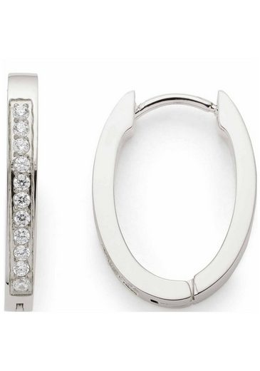 LEONARDO Paar Creolen Ohrring Ronia Beauty's, 023245, 023246 mit Zirkonia (synth) mehr 50% Rabatt mit kostenlosem Versand