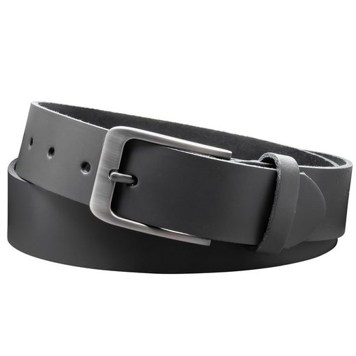 COLOGNEBELT Ledergürtel D11-SL Schlicht dennoch modern mit Dornschließe, MADE IN GERMANY mehr Große Rabatte