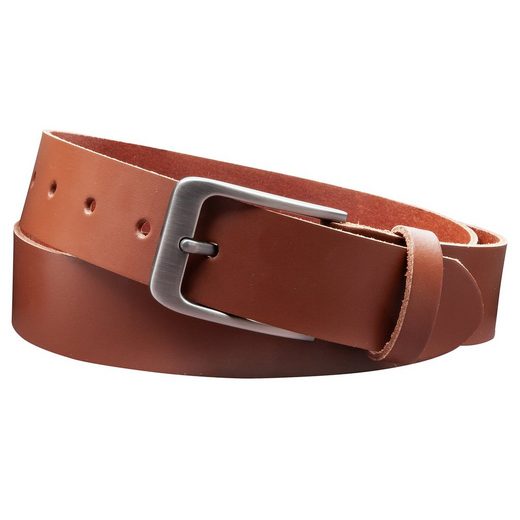 COLOGNEBELT Ledergürtel D11-SL Schlicht dennoch modern mit Dornschließe, MADE IN GERMANY mehr Große Rabatte