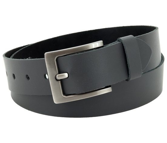 COLOGNEBELT Ledergürtel E1-SL Schlicht dennoch modern mit Dornschließe, MADE IN GERMANY mehr Tiefpreis