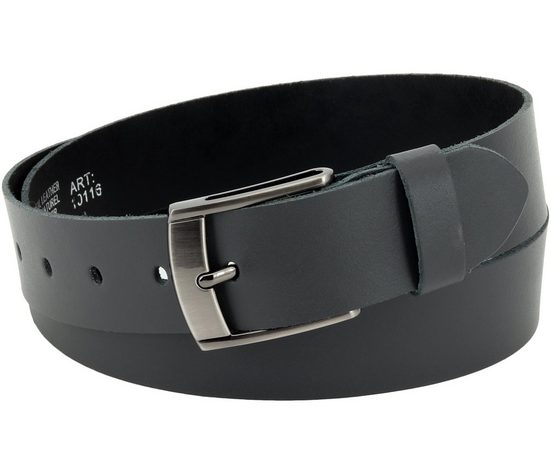 COLOGNEBELT Ledergürtel E31-SL Schlicht dennoch modern mit Dornschließe, MADE IN GERMANY mehr Wochenangebot