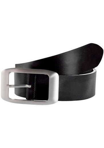TOM TAILOR Ledergürtel TTAMY 4 cm breiter Damengürtel, Jeans und Casual mehr Letzte 3 Tage