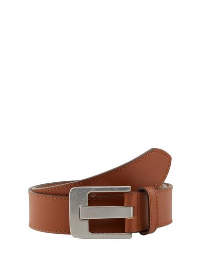 TOM TAILOR Ledergürtel TTLUCIFER 4 cm breiter Damengürtel, modisch markant zu Jeans mehr Zeitbegrenzte Promotion