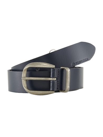 TOM TAILOR Ledergürtel TTBROOK 3 cm breiter Damengürtel, modisch klassisch mehr Begrenzt auf 3 Tage