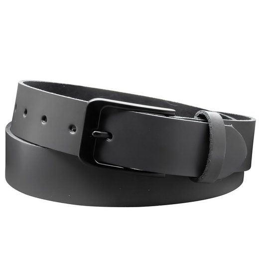 COLOGNEBELT Ledergürtel D12-SL Schlicht dennoch modern mit Dornschließe, MADE IN GERMANY mehr Flash Sale