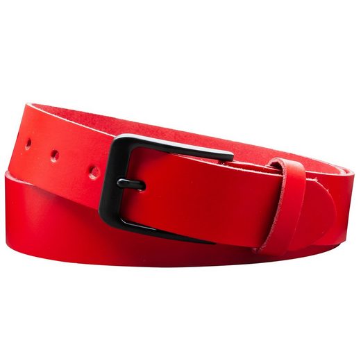 COLOGNEBELT Ledergürtel D12-SL Schlicht dennoch modern mit Dornschließe, MADE IN GERMANY mehr Flash Sale