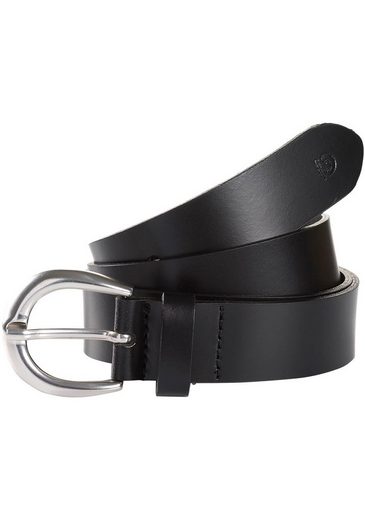 TOM TAILOR Ledergürtel TTDKATY 3 cm breiter Damengürtel, modischer Klassiker mehr Jubiläumsangebot