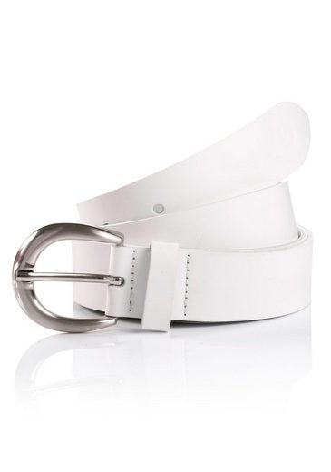 TOM TAILOR Ledergürtel TTDKATY 3 cm breiter Damengürtel, modischer Klassiker mehr Jubiläumsangebot