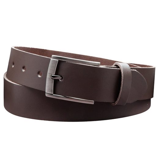 COLOGNEBELT Ledergürtel D18-SL Schlicht dennoch modern mit Dornschließe, MADE IN GERMANY mehr Heißer Verkauf