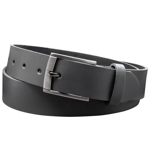 COLOGNEBELT Ledergürtel D18-SL Schlicht dennoch modern mit Dornschließe, MADE IN GERMANY mehr Heißer Verkauf