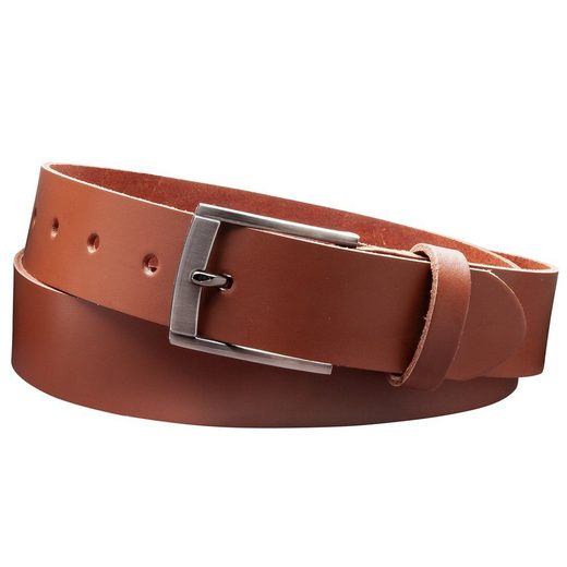 COLOGNEBELT Ledergürtel D18-SL Schlicht dennoch modern mit Dornschließe, MADE IN GERMANY mehr Heißer Verkauf