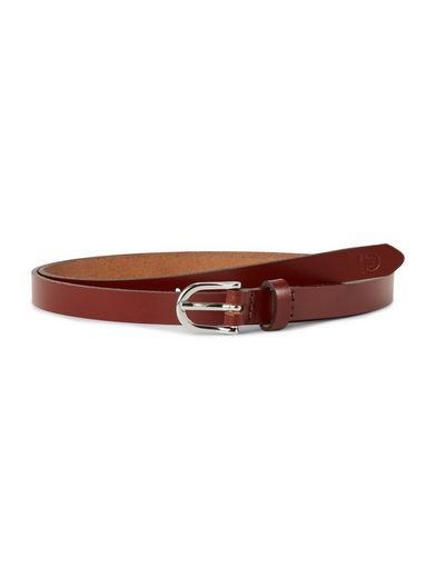 TOM TAILOR DENIM Ledergürtel TTDPAULA 1.5 cm breiter Damengürtel, modisch schlicht und vielseitig mehr Neueste Mode
