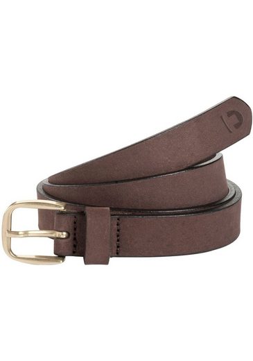 TOM TAILOR DENIM Ledergürtel TTDMEGAN 2 cm breiter Damengürtel, modisch schlicht und vielseitig mehr Kostenlose Rückgabe