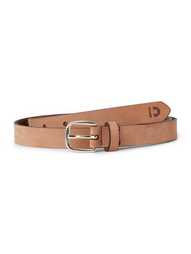 TOM TAILOR DENIM Ledergürtel TTDMEGAN 2 cm breiter Damengürtel, modisch schlicht und vielseitig mehr Kostenlose Rückgabe