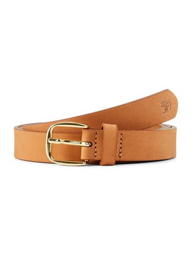 TOM TAILOR DENIM Ledergürtel TTDMEGAN 2 cm breiter Damengürtel, modisch schlicht und vielseitig mehr Kostenlose Rückgabe