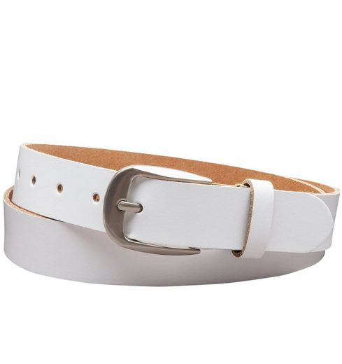 COLOGNEBELT Ledergürtel C2-SL Schlicht dennoch modern mit Dornschließe, MADE IN GERMANY mehr Bis zu 60% Rabatt