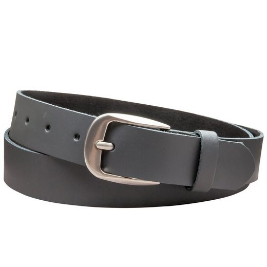 COLOGNEBELT Ledergürtel C2-SL Schlicht dennoch modern mit Dornschließe, MADE IN GERMANY mehr Vierteljährliche Förderung