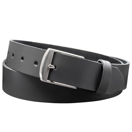 COLOGNEBELT Ledergürtel D9-SL Schlicht dennoch modern mit Dornschließe, MADE IN GERMANY mehr Discount Store für neue Produkte