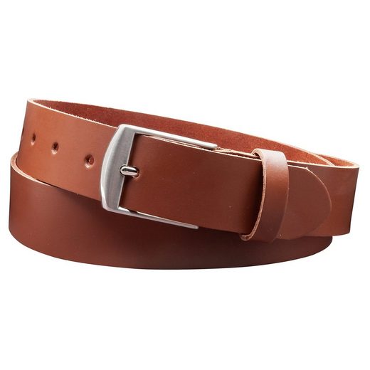 COLOGNEBELT Ledergürtel D9-SL Schlicht dennoch modern mit Dornschließe, MADE IN GERMANY mehr Discount Store für neue Produkte