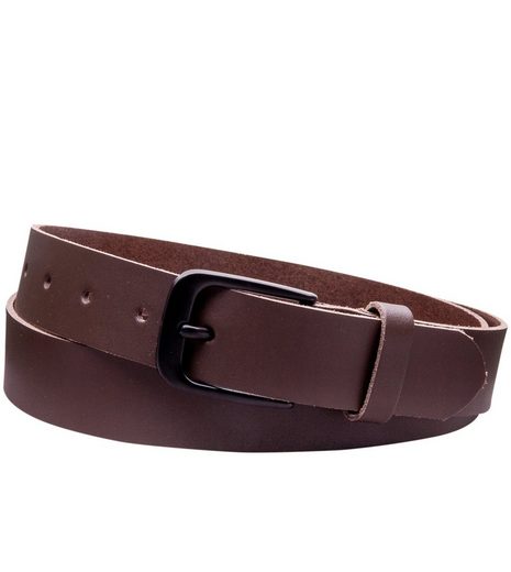 COLOGNEBELT Ledergürtel C18-SL Schlicht dennoch modern mit Dornschließe, MADE IN GERMANY mehr Kostenloser Versand international