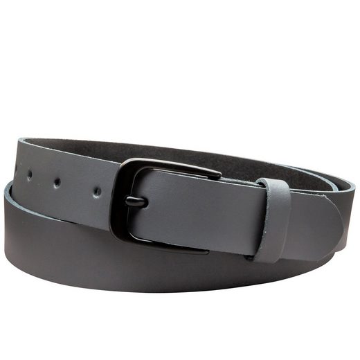 COLOGNEBELT Ledergürtel C18-SL Schlicht dennoch modern mit Dornschließe, MADE IN GERMANY mehr Kostenloser Versand international