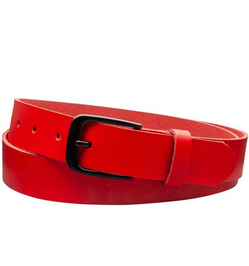 COLOGNEBELT Ledergürtel C18-SL Schlicht dennoch modern mit Dornschließe, MADE IN GERMANY mehr Kostenloser Versand international