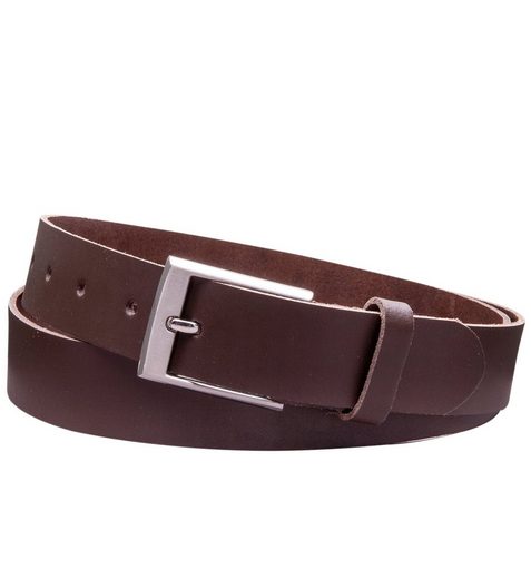 COLOGNEBELT Ledergürtel C9-SL Schlicht dennoch modern mit Dornschließe, MADE IN GERMANY mehr Begrenzt auf 3 Tage