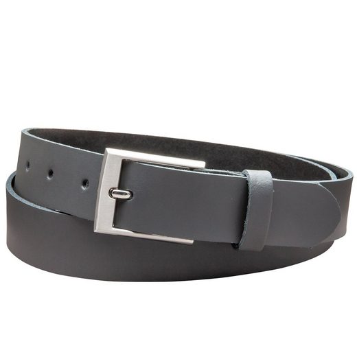 COLOGNEBELT Ledergürtel C9-SL Schlicht dennoch modern mit Dornschließe, MADE IN GERMANY mehr Begrenzt auf 3 Tage