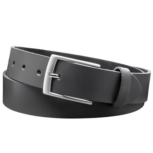 COLOGNEBELT Ledergürtel D21-SL Schlicht dennoch modern mit Dornschließe, MADE IN GERMANY mehr Rabatte dieses Monats