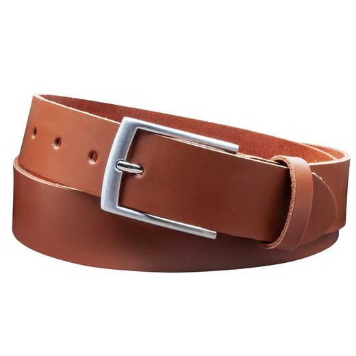 COLOGNEBELT Ledergürtel D21-SL Schlicht dennoch modern mit Dornschließe, MADE IN GERMANY mehr Rabatte dieses Monats