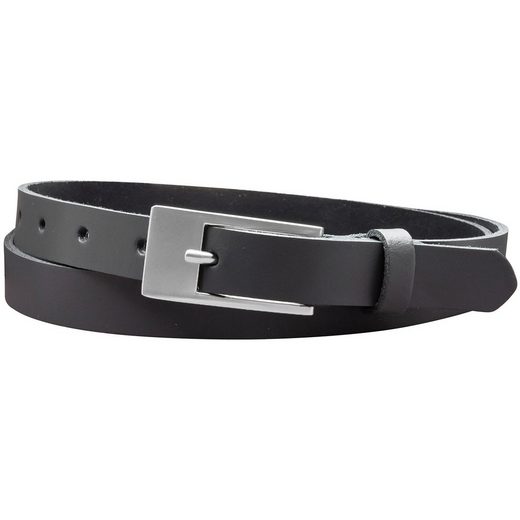 COLOGNEBELT Ledergürtel A4-SL 2 cm breiter Gürtel echt Leder in Cognac mit stilvoller Gürtelschließe, leger und modern mehr Cyber Monday