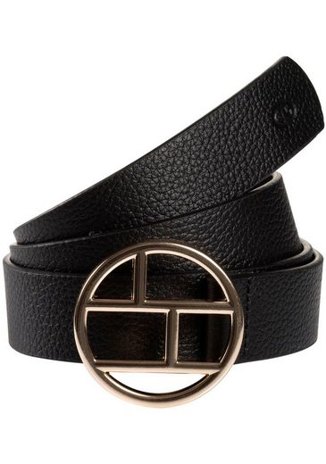 TOM TAILOR Koppelgürtel TTGRACE 3 cm breiter Damengürtel, modisch,Koppelschließe mehr Heißer Verkauf