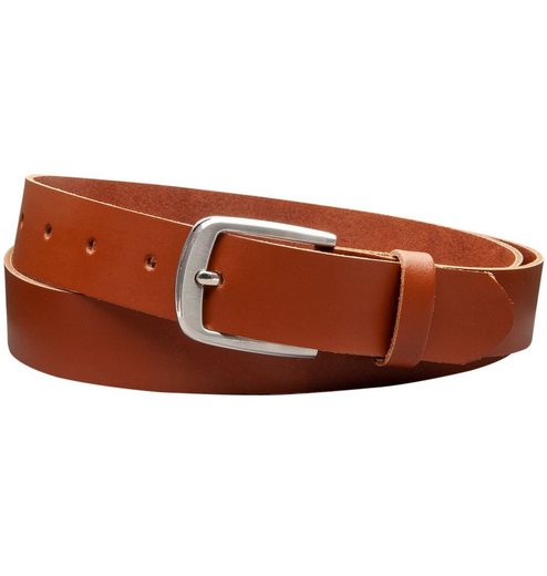 COLOGNEBELT Ledergürtel C15-SL Schlicht dennoch modern mit Dornschließe, MADE IN GERMANY mehr Saisonale Angebote