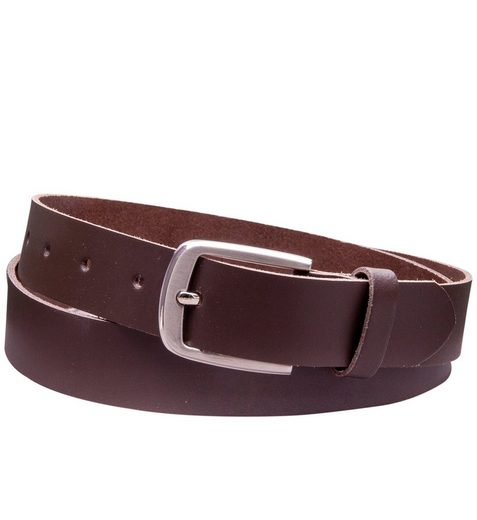 COLOGNEBELT Ledergürtel C15-SL Schlicht dennoch modern mit Dornschließe, MADE IN GERMANY mehr Saisonale Angebote