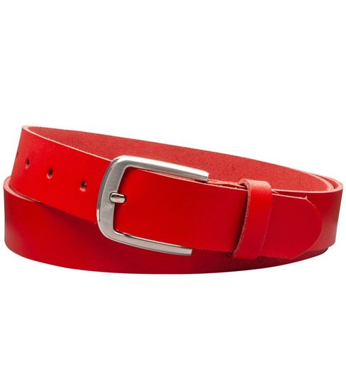 COLOGNEBELT Ledergürtel C15-SL Schlicht dennoch modern mit Dornschließe, MADE IN GERMANY mehr Saisonale Angebote