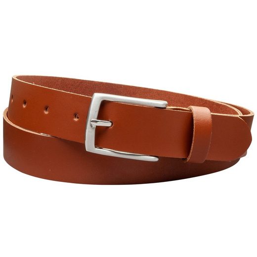 COLOGNEBELT Ledergürtel C11-SL Schlicht dennoch modern mit Dornschließe, MADE IN GERMANY mehr Tägliche Deals