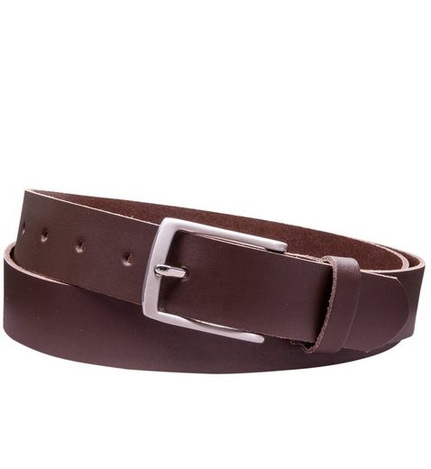 COLOGNEBELT Ledergürtel C11-SL Schlicht dennoch modern mit Dornschließe, MADE IN GERMANY mehr Tägliche Deals