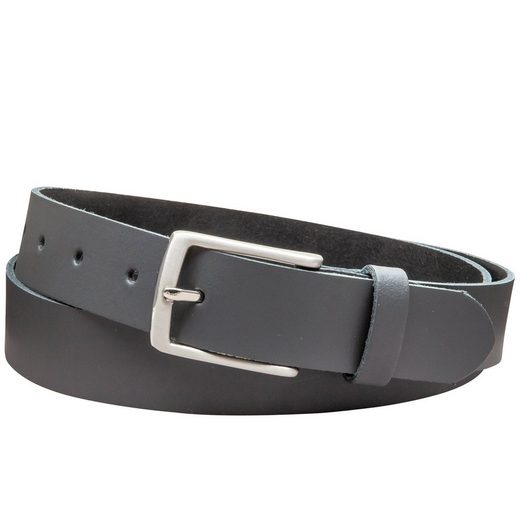 COLOGNEBELT Ledergürtel C11-SL Schlicht dennoch modern mit Dornschließe, MADE IN GERMANY mehr Tägliche Deals